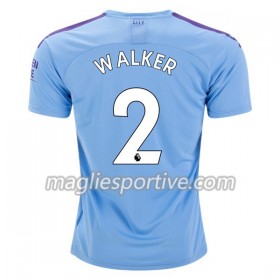 Completo Calcio Manchester City Walker 2 Divisa Prima 2019/2020 